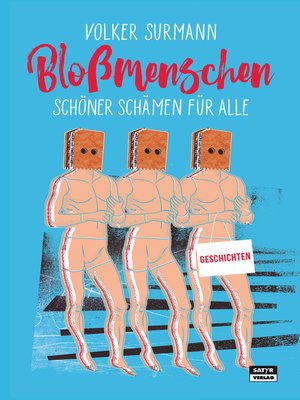 cover image of Bloßmenschen